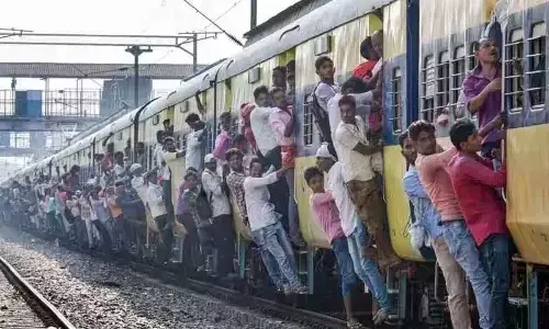 Extension of special train services to clear rush