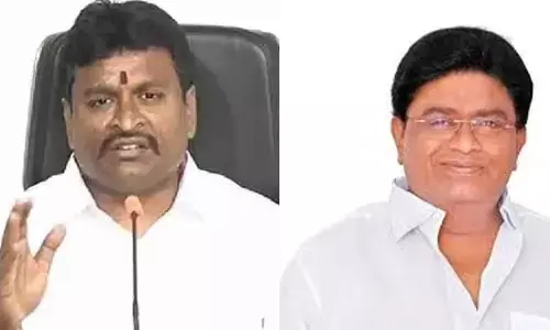 Velampalli Srinivas and Jaleel Khan