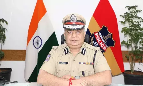 Telangana DGP Ravi Gupta calls on people to support in fight against drug menace