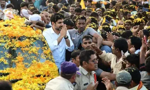 Huge arrangements for Yuvagalam