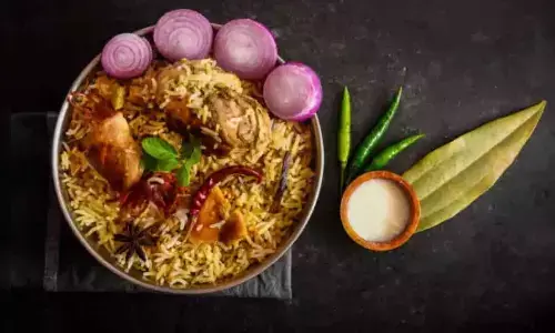 Hyderabad retains its position as the Biryani capital of India