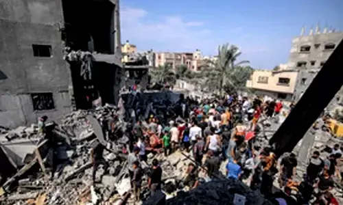 Telecommunications partially restored in Gaza