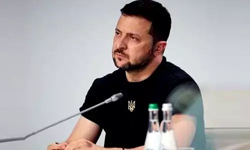 Ukrainian President Volodymyr Zelensky