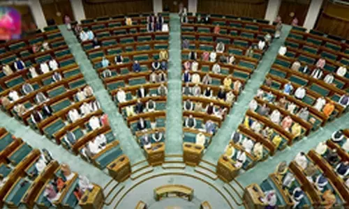 Two more Lok Sabha MPs suspended for grave misconduct