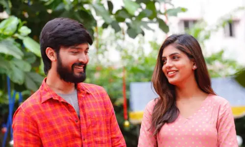 Producer Prasanna Kumar unveils ‘Abhiram’ teaser