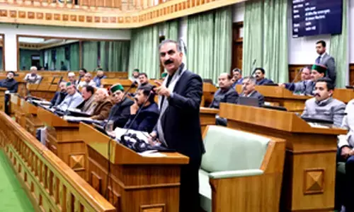 Received 6.40% from Centre for total calamity loss of Rs 9,905 cr: Himachal CM