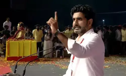 Balakrishna praises Lokesh at Yuva Galam-Navasakam, takes potshots at govt.