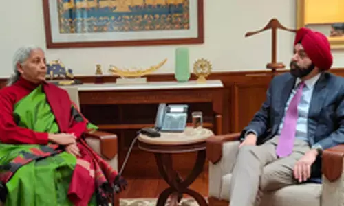 Sitharaman, World Bank chief Banga discuss roadmap ahead on Indias G20 proposals