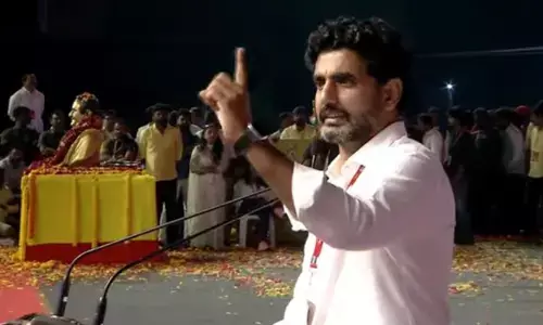 Lokesh promises remarkable makeover for Mangalagiri