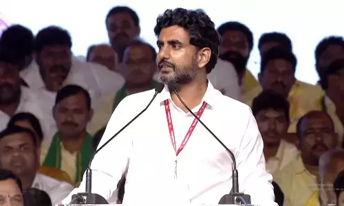Battle has begun and will continue till Jagan is out of power, says Lokesh