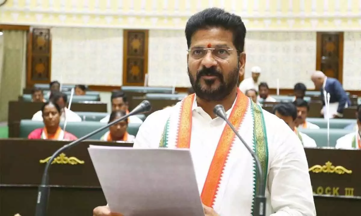 TS struggled for funds on daily basis: Revanth