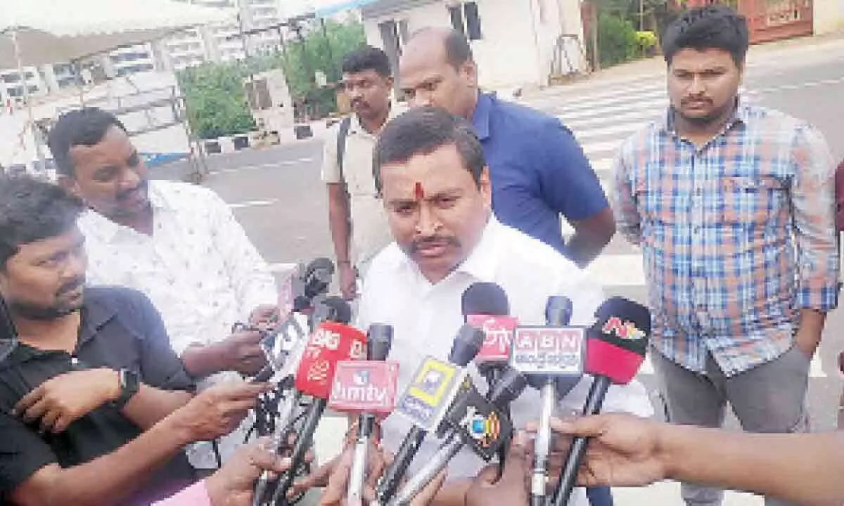 Vijayawada: Velampalli asserts he will contest from West again