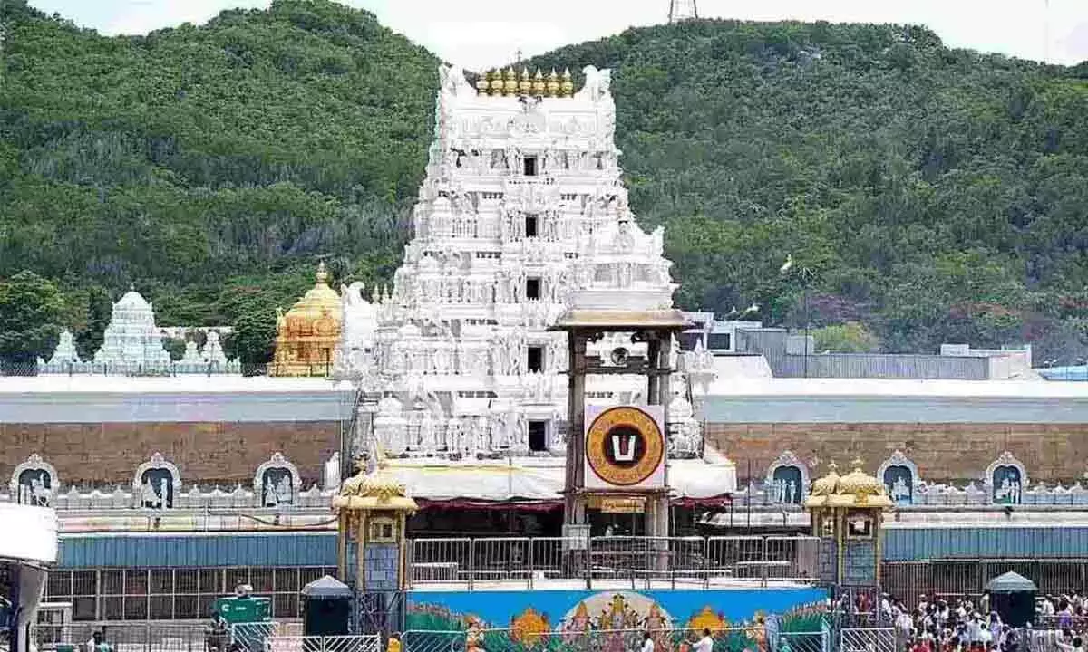 Devotees rush spikes at Tirumala, to take 24 hours for Sarvadarshans