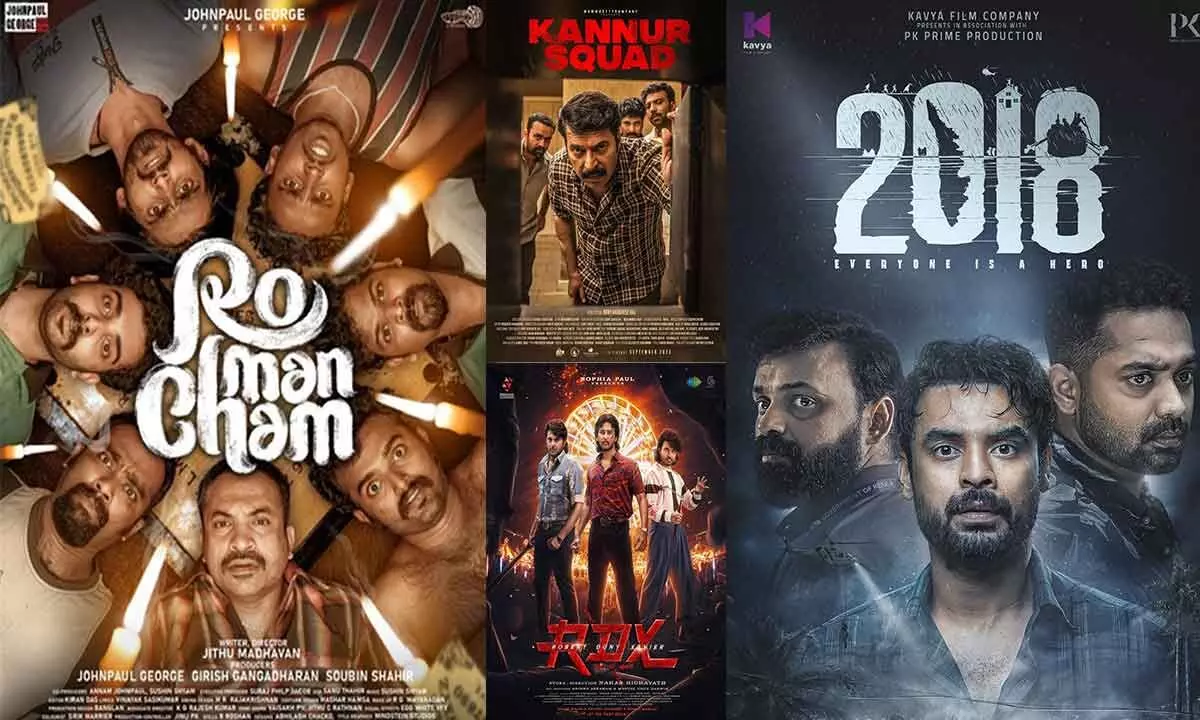 Malayalam films faces huge loss in 2023