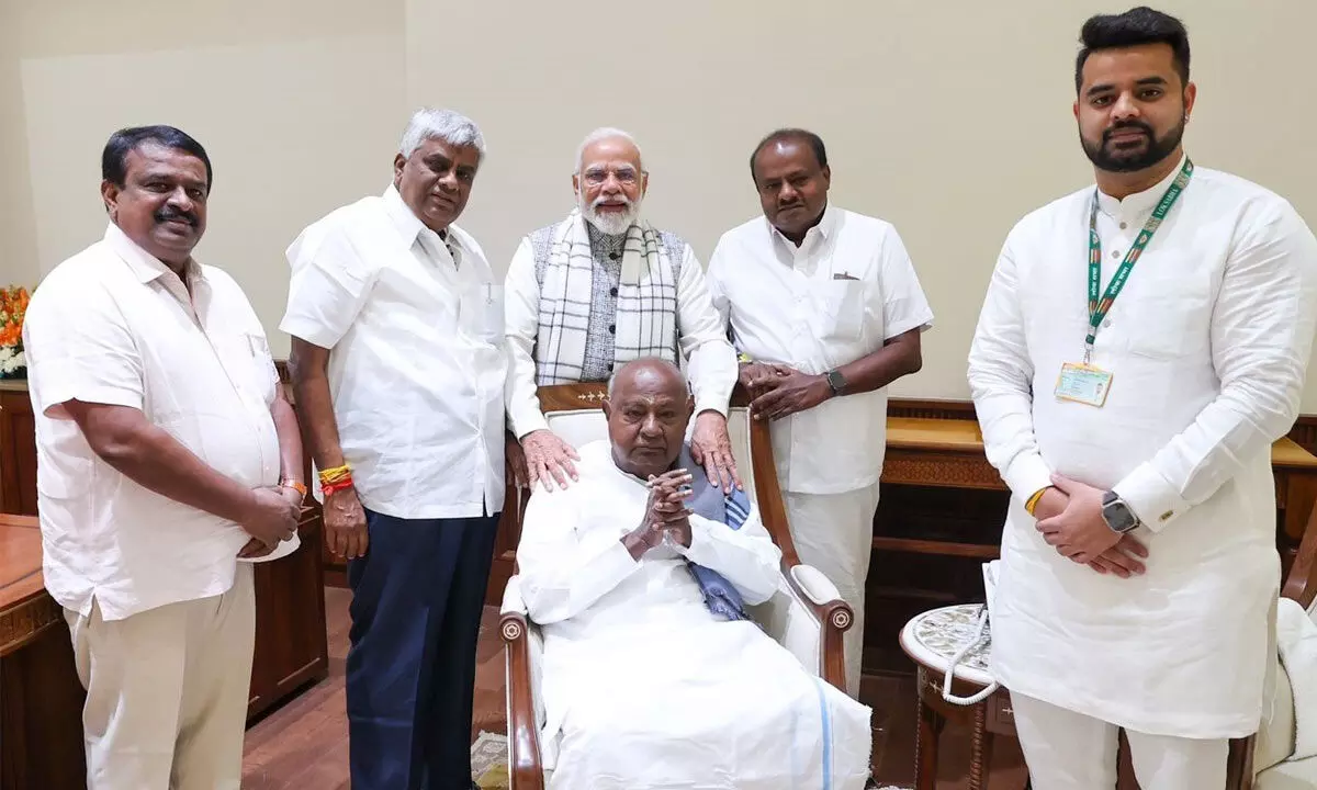 Political Alliances in Karnataka: JDS and BJP Strategic Moves Unfold
