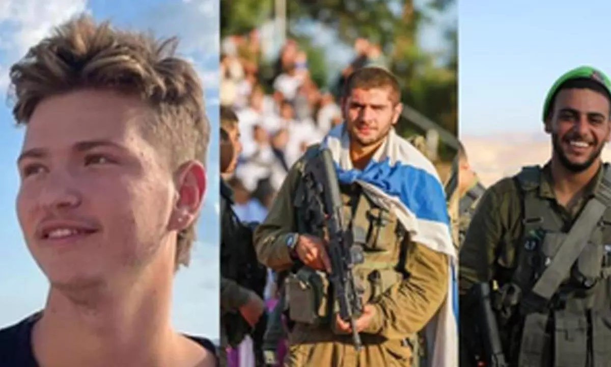 Three more soldiers killed in war with Hamas: IDF