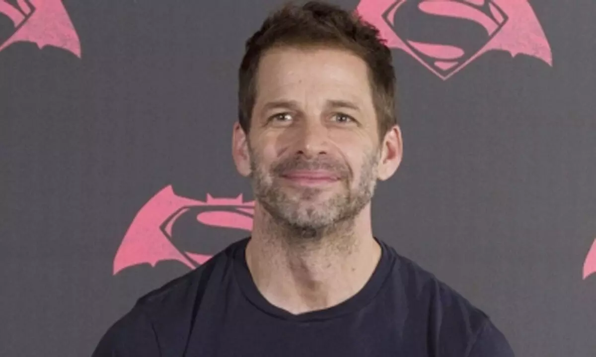 Zack Snyder is done making superhero movies