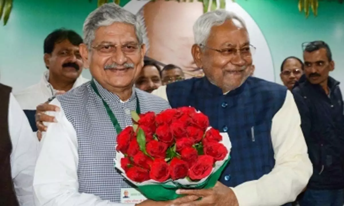 Nitish Kumar likely to remove Lalan Singh as JD-U President, take over post himself