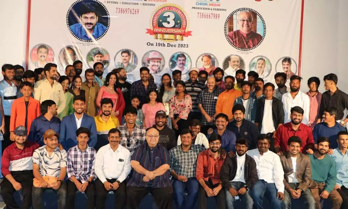 Vinod Film Academy celebrates grand third anniversary