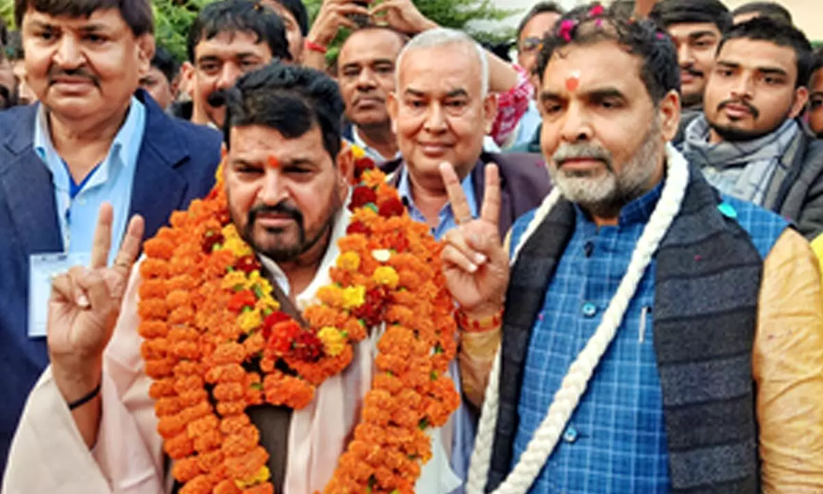 Brij Bhushan-aide Sanjay Singh elected new WFI chief