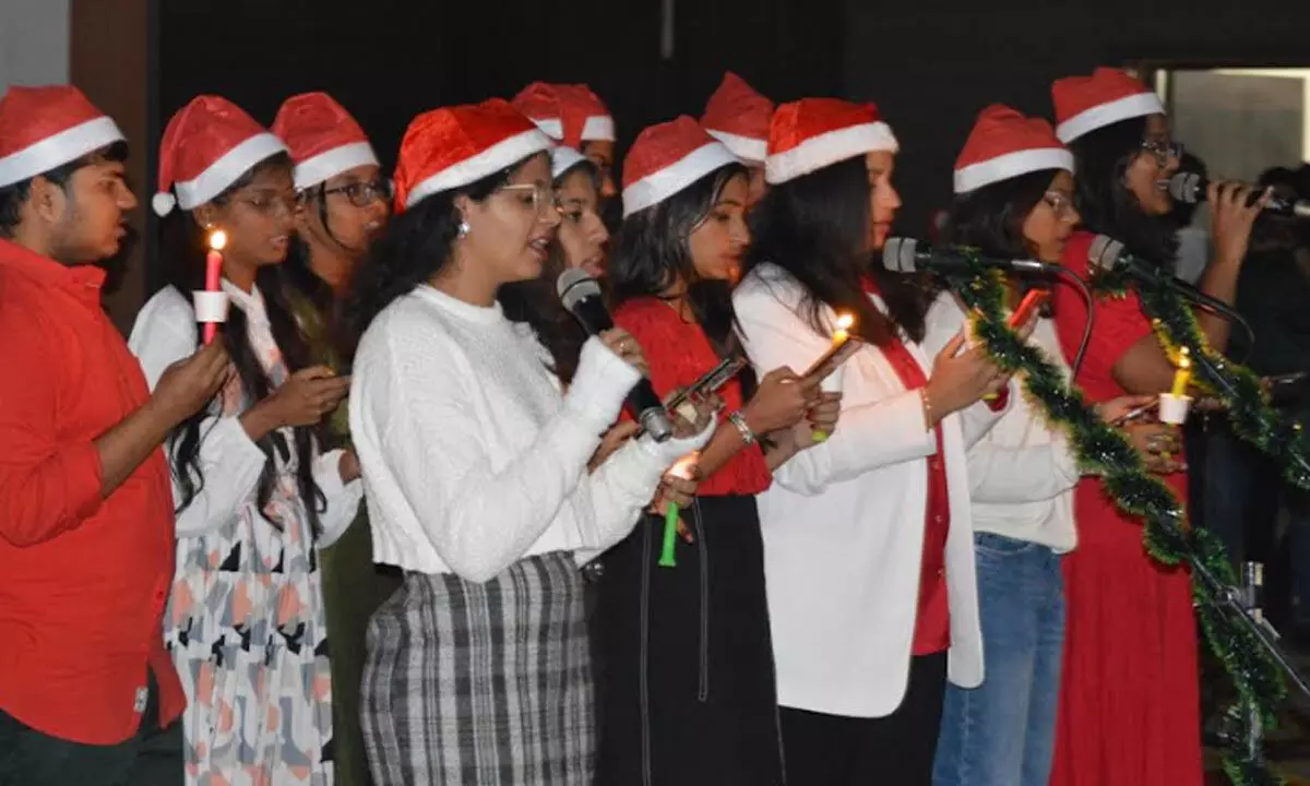 Pre-Christmas Celebration held at GITAM