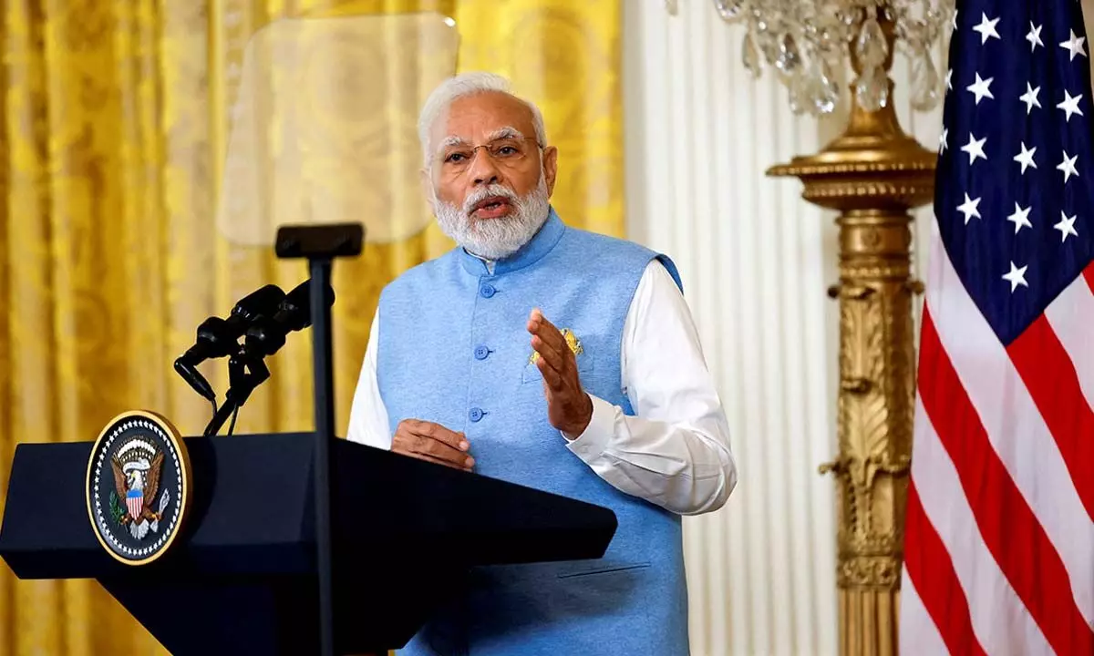 PM Modi Affirms Absence Of Discrimination Against Religious Minorities In India, Cites Parsis Prosperity