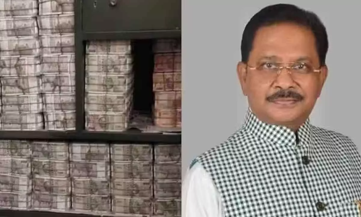 Income Tax Retrieves Rs 329 Crore Hidden In Odisha Towns Linked To Congress MP Dhiraj Sahu
