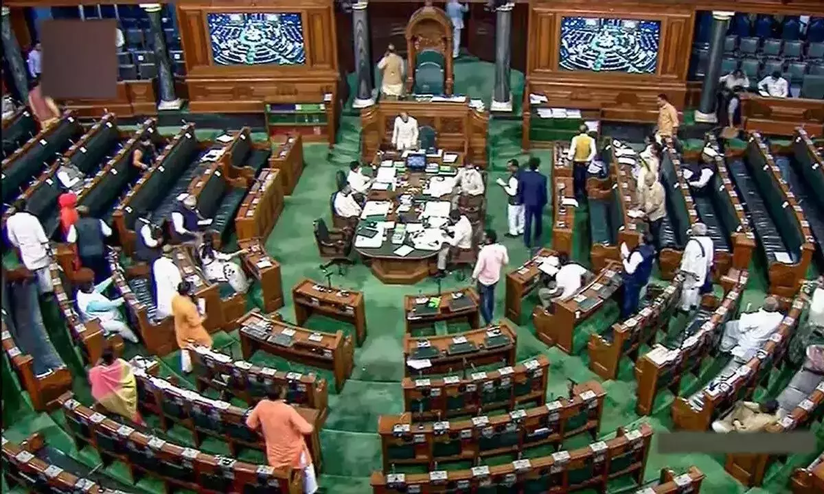 Lok Sabha adjourned sine die, productivity 74 pc despite disruptions