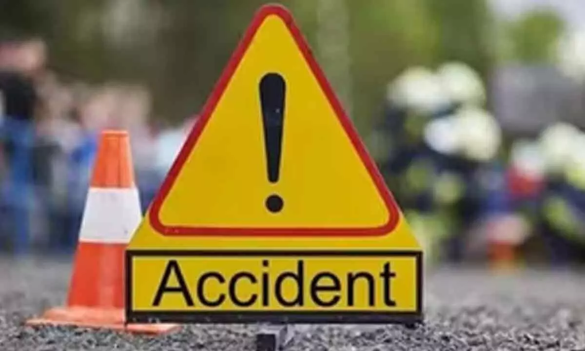 BJP MLA, district secy injured in Rajkot road accident