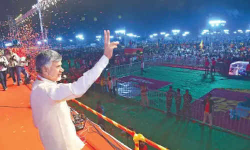 Bhogapuram: Save AP from curse Chandrababu Naidu