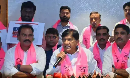 Karimnagar: ‘Congress should also talk about assets created by BRS government
