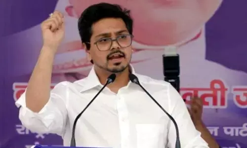 Akash Anands maiden statement makes veiled attack on SP