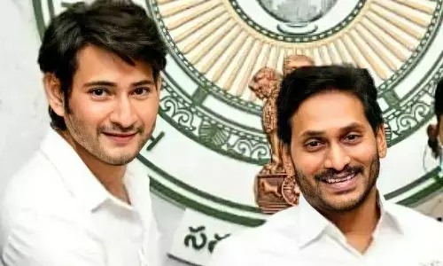 Mahesh Babu extends birthday wishes to YS Jagan