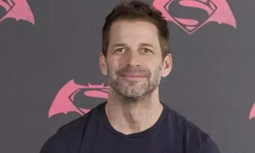 Zack Snyder is done making superhero movies