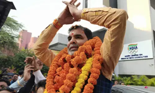 Sanjay Singh elected new president of Wrestling Federation of India
