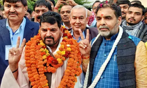 Brij Bhushan-aide Sanjay Singh elected new WFI chief