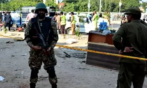 Pakistan: Nine terrorists involved in attack on security forces arrested