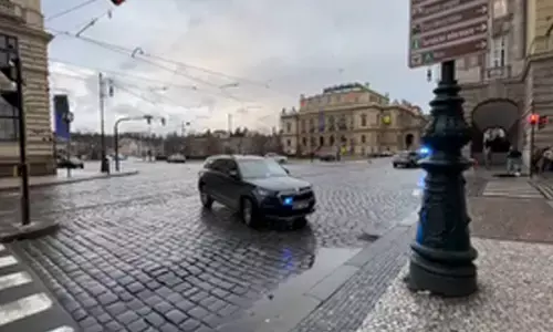 Several dead in shooting near Prague varsity, assailant killed