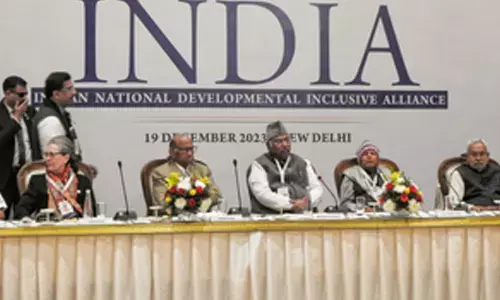 Nitish Kumar not angry at me, INDIA bloc united: Lalu Prasad