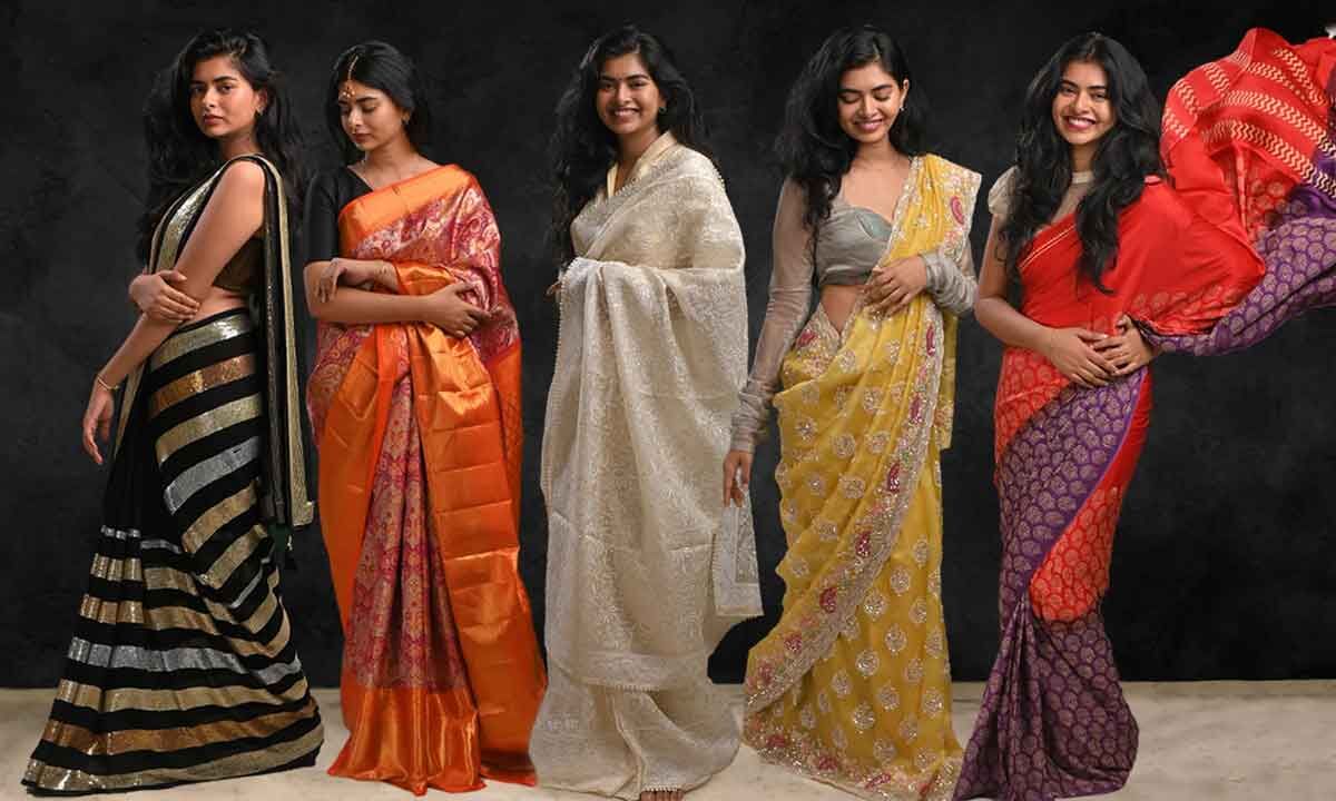 Shop Cotton saree at best price online | The S Studio