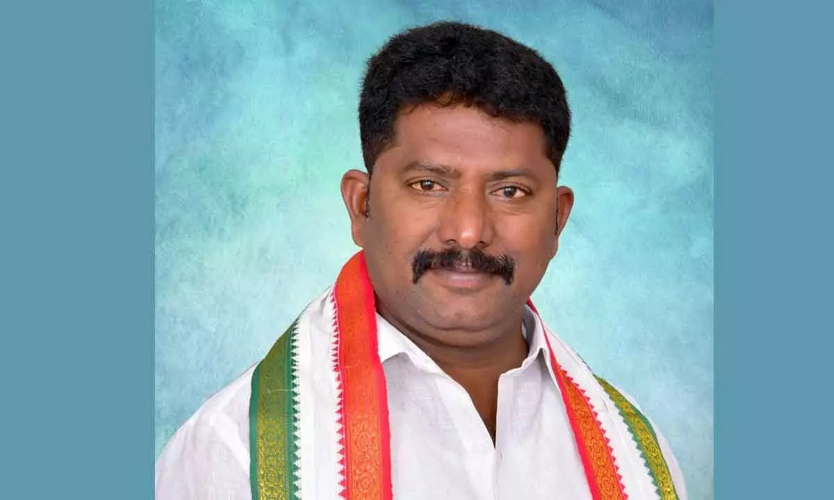 Yarlapalli Gopi appointed as city Congress president