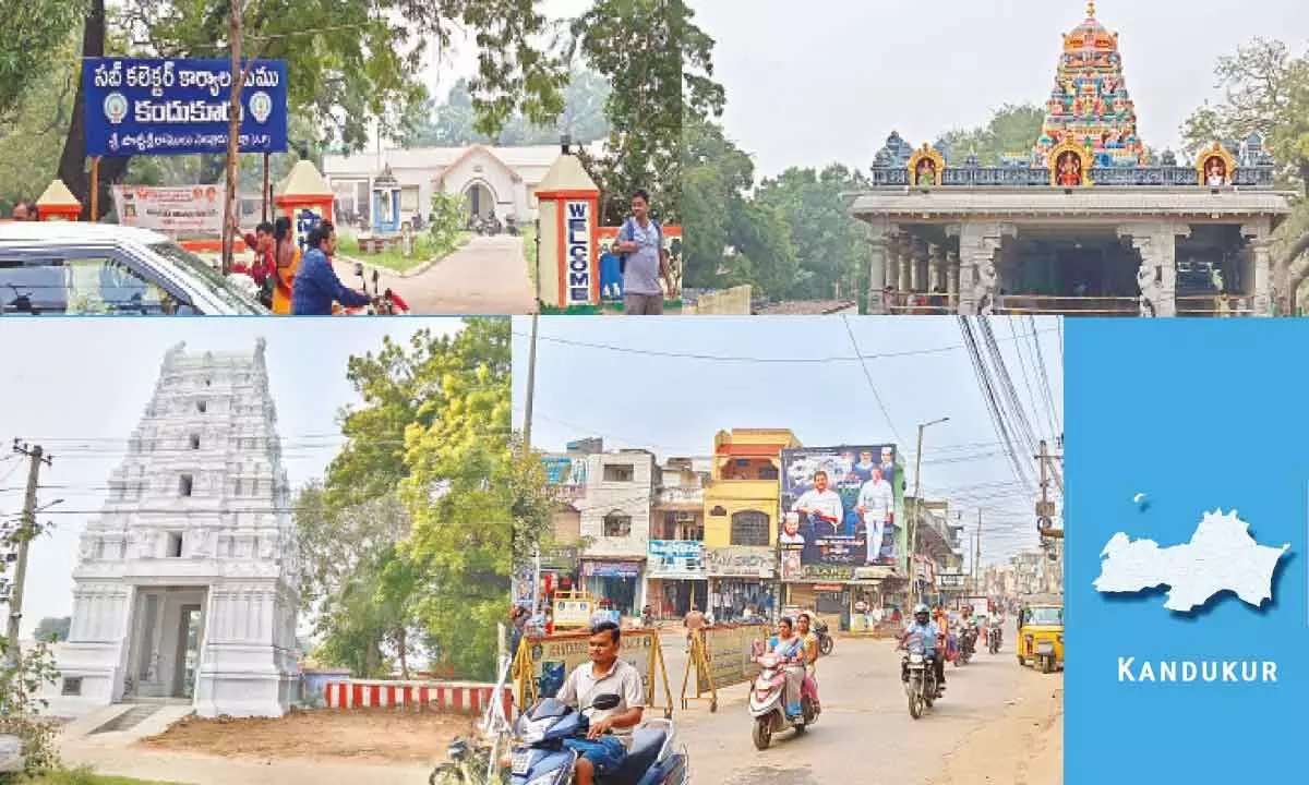 Kandukur, an undisputed fort for Manugunta family