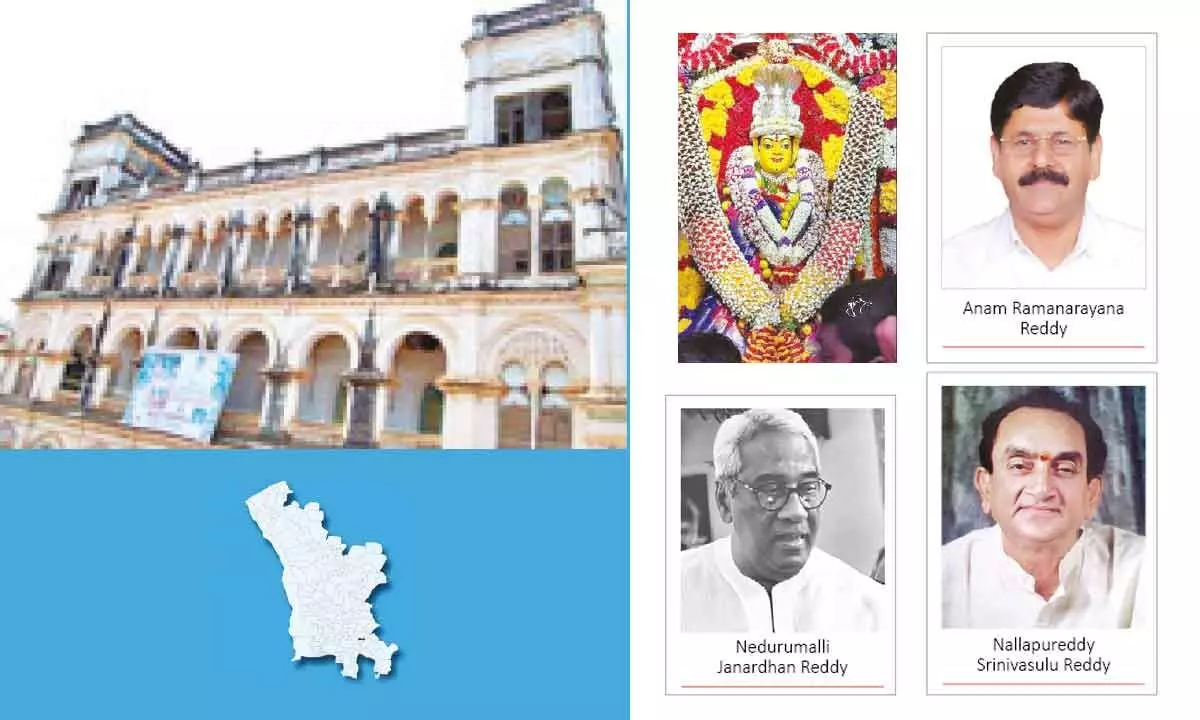 Venkatagiri proves to be lucky for non-locals