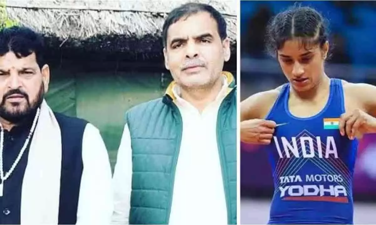 Emotional Outpour As Sanjay Singh, Ally Of Former WFI Chief, Wins Presidential Election: Wrestler Vinesh Phogat Breaks Down