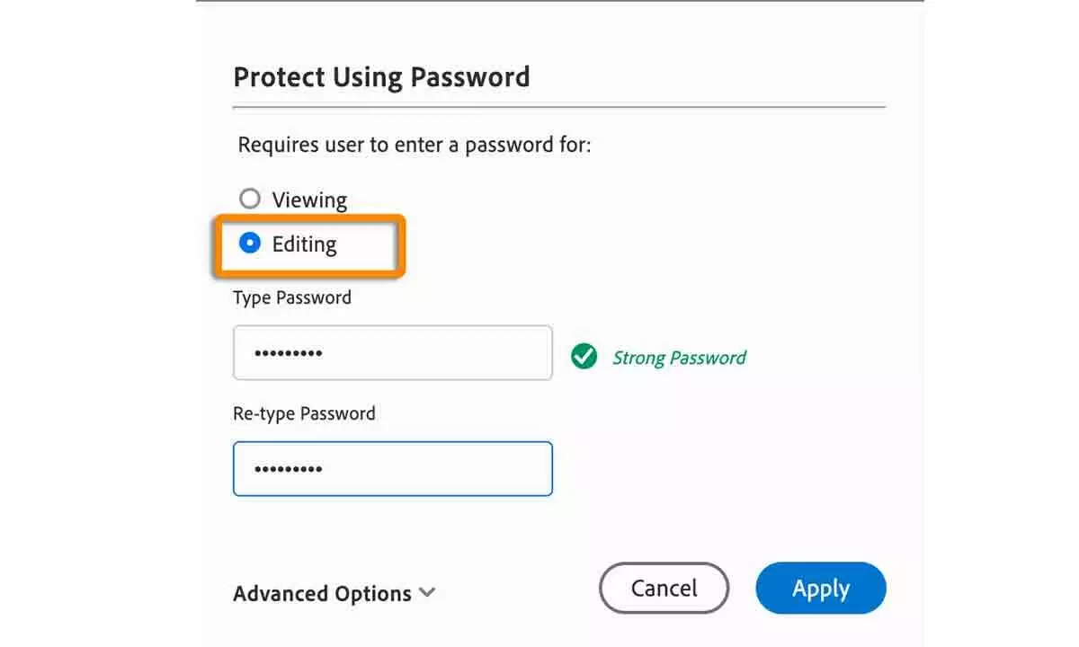 How to prevent editing your PDF files with passwords