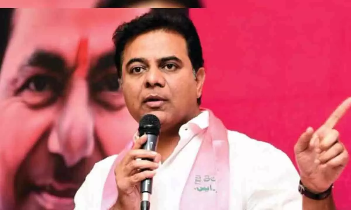 KTR rubbishes BJP B-team claims, rules out alliance