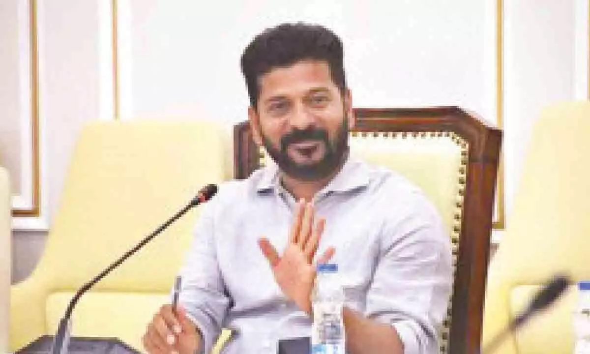 Hyderabad: CM Revanth Reddy holds review meet on TS irrigation projects
