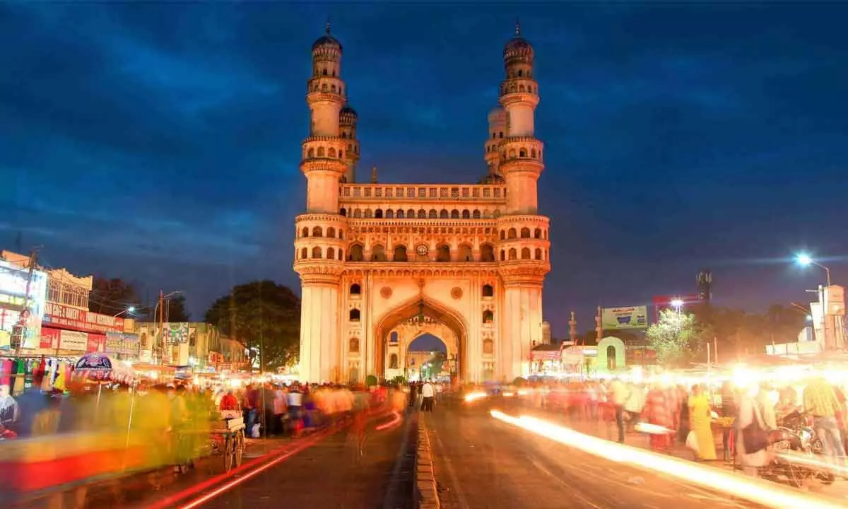 Hyderabad city remained peaceful in 2023
