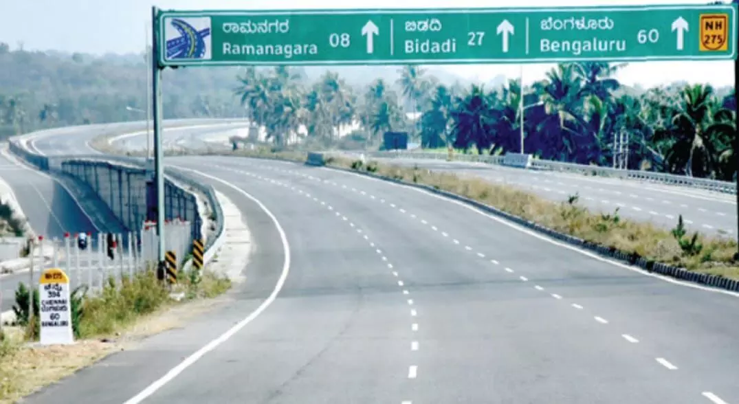 Most blackspots on the national highway; Karnataka No 3 followed by Telangana at No 4