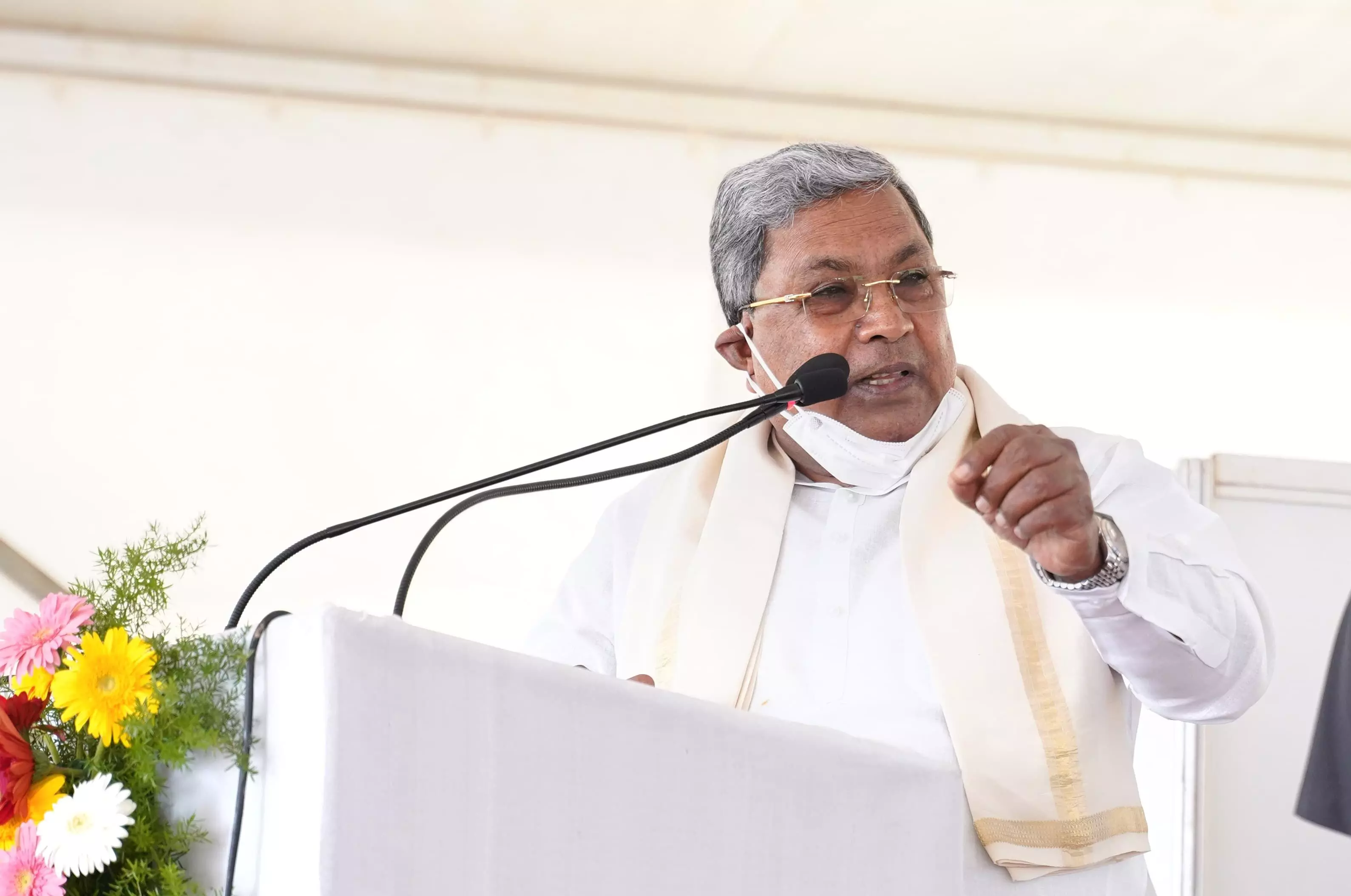 Suspension of MPs is murder of democracy: CM Siddaramaiah